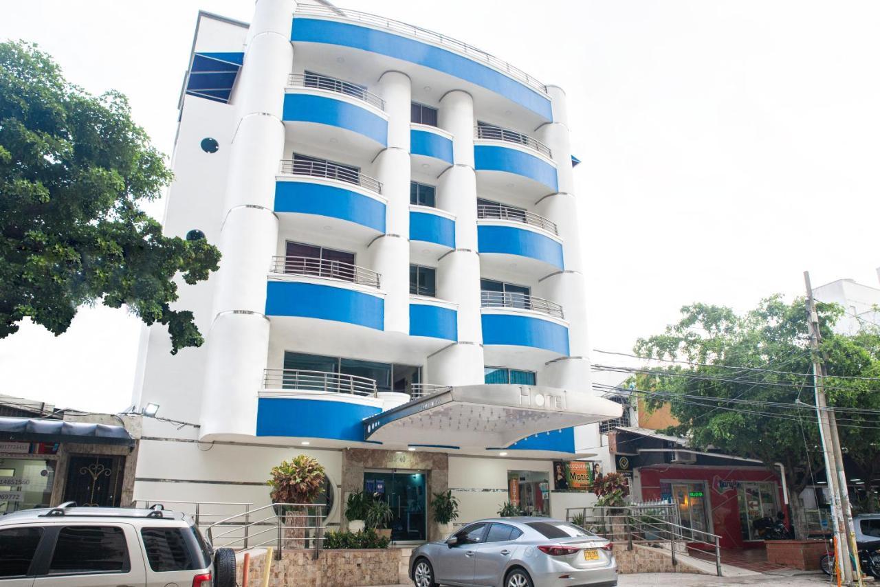 בארנקווילה Hotel Charthon Barranquilla מראה חיצוני תמונה