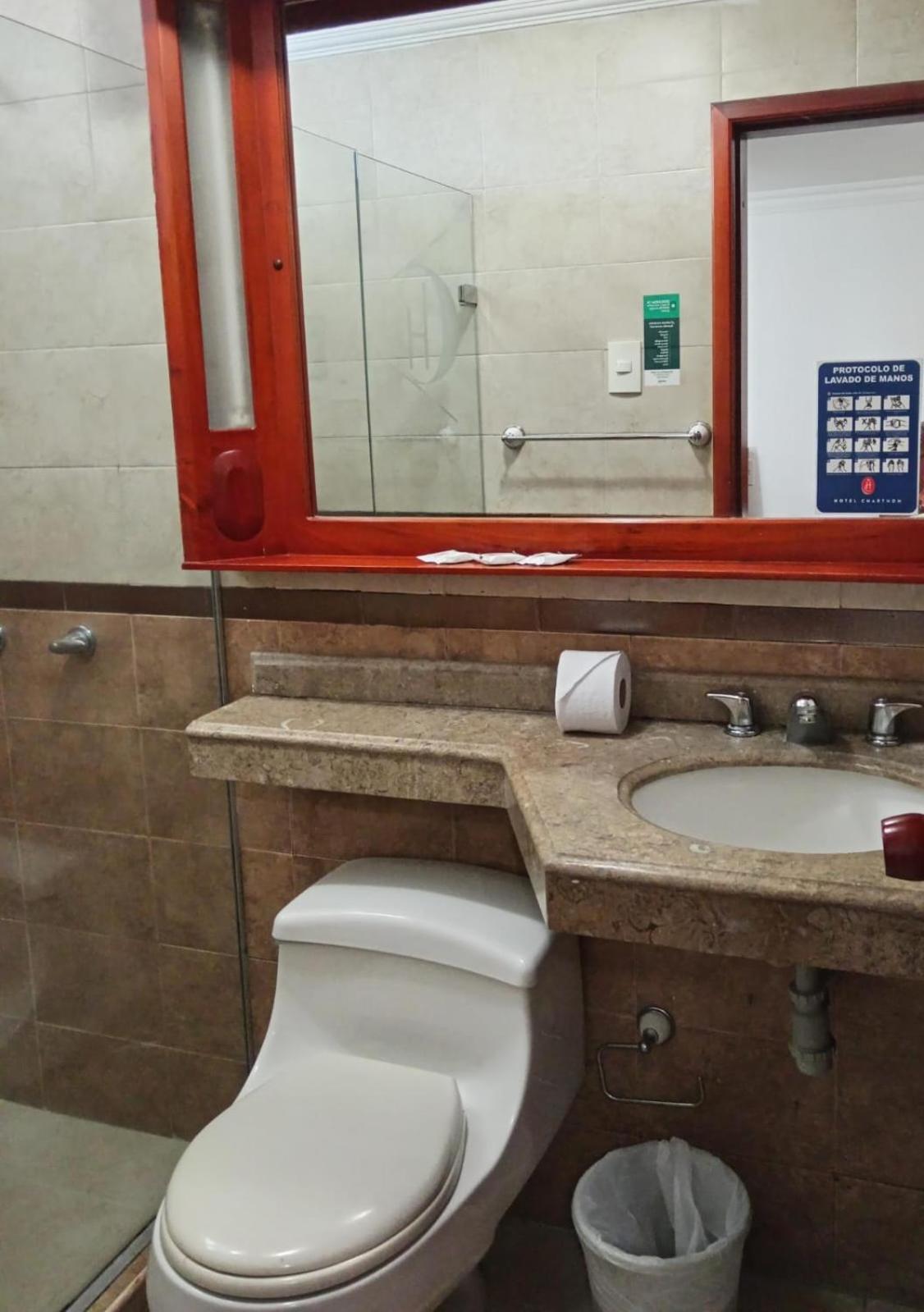 בארנקווילה Hotel Charthon Barranquilla מראה חיצוני תמונה