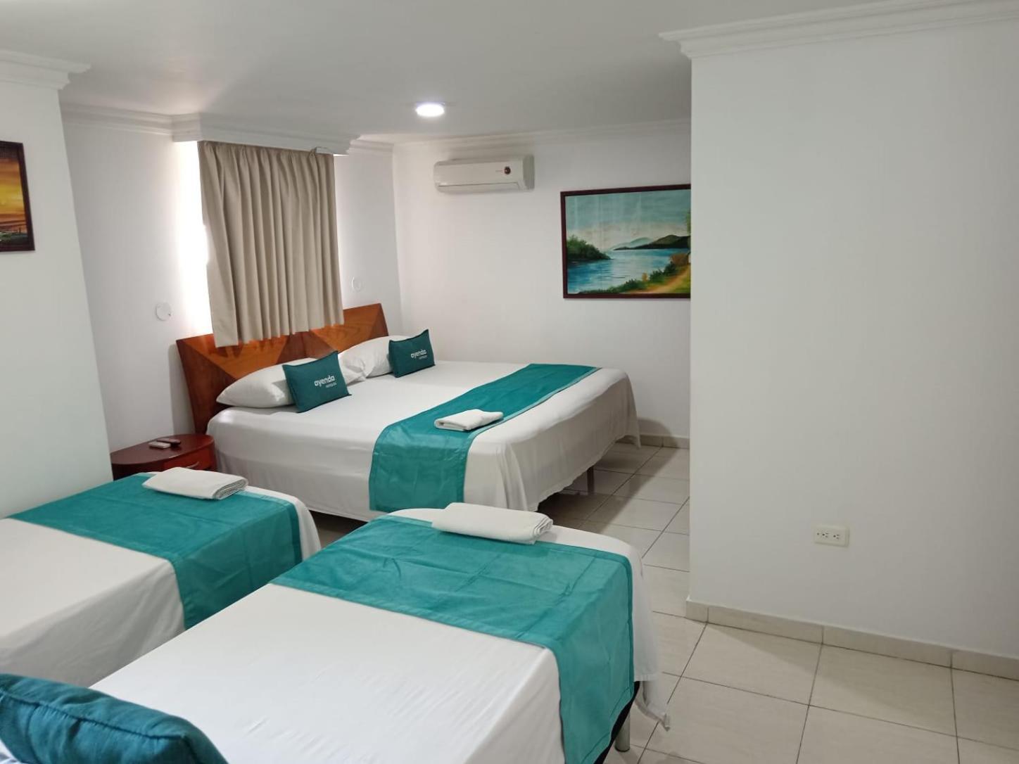 בארנקווילה Hotel Charthon Barranquilla מראה חיצוני תמונה